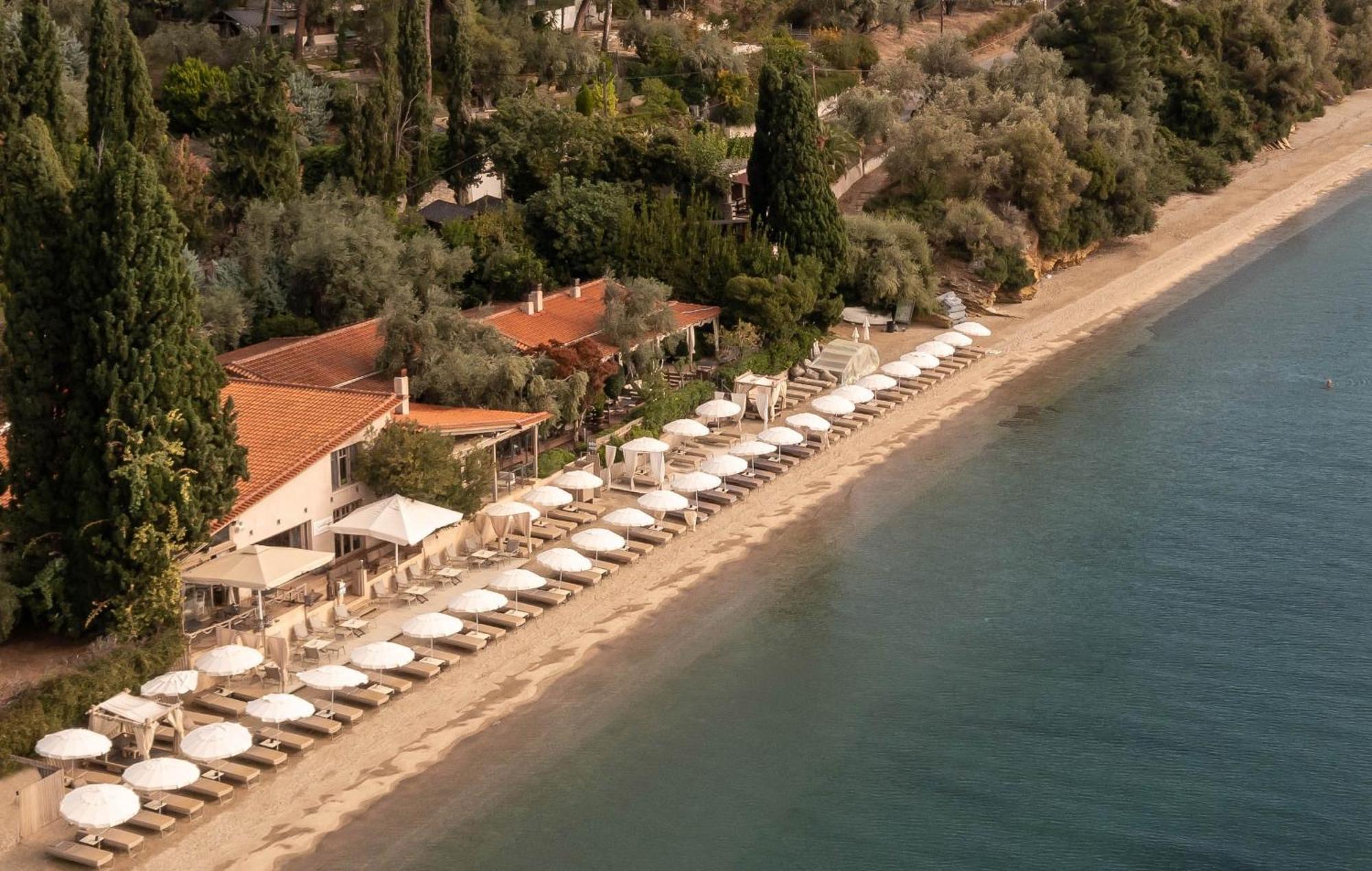 Six Keys Hotel Афисос Екстериор снимка